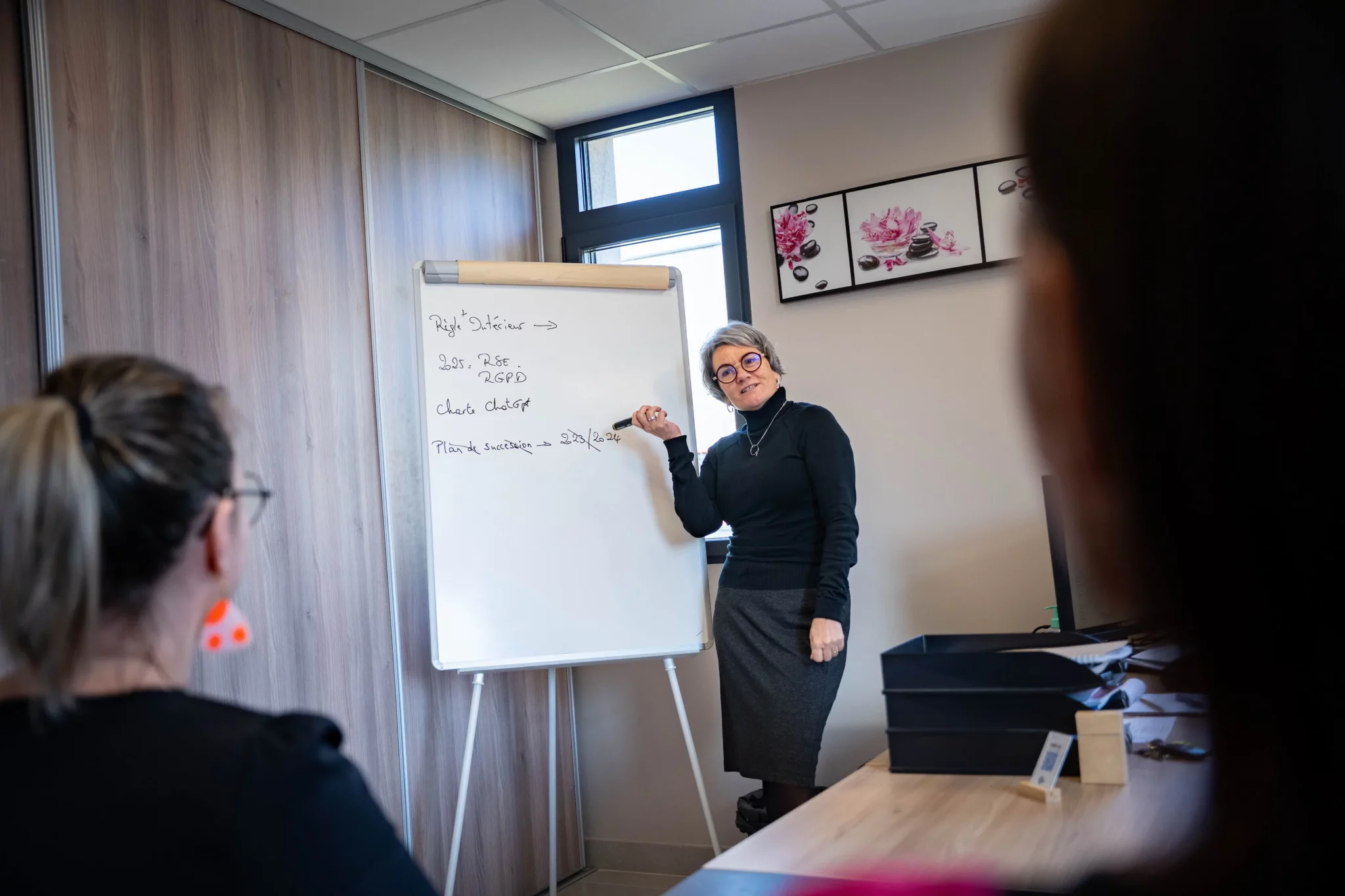 Formation sur le conseil social et la gestion du personnel